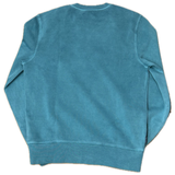 KEELING Felpa unisex in cotone Baltic Sabah Crew girocollo 