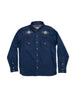 Chemise western pour homme Tonopah en tissu lavé