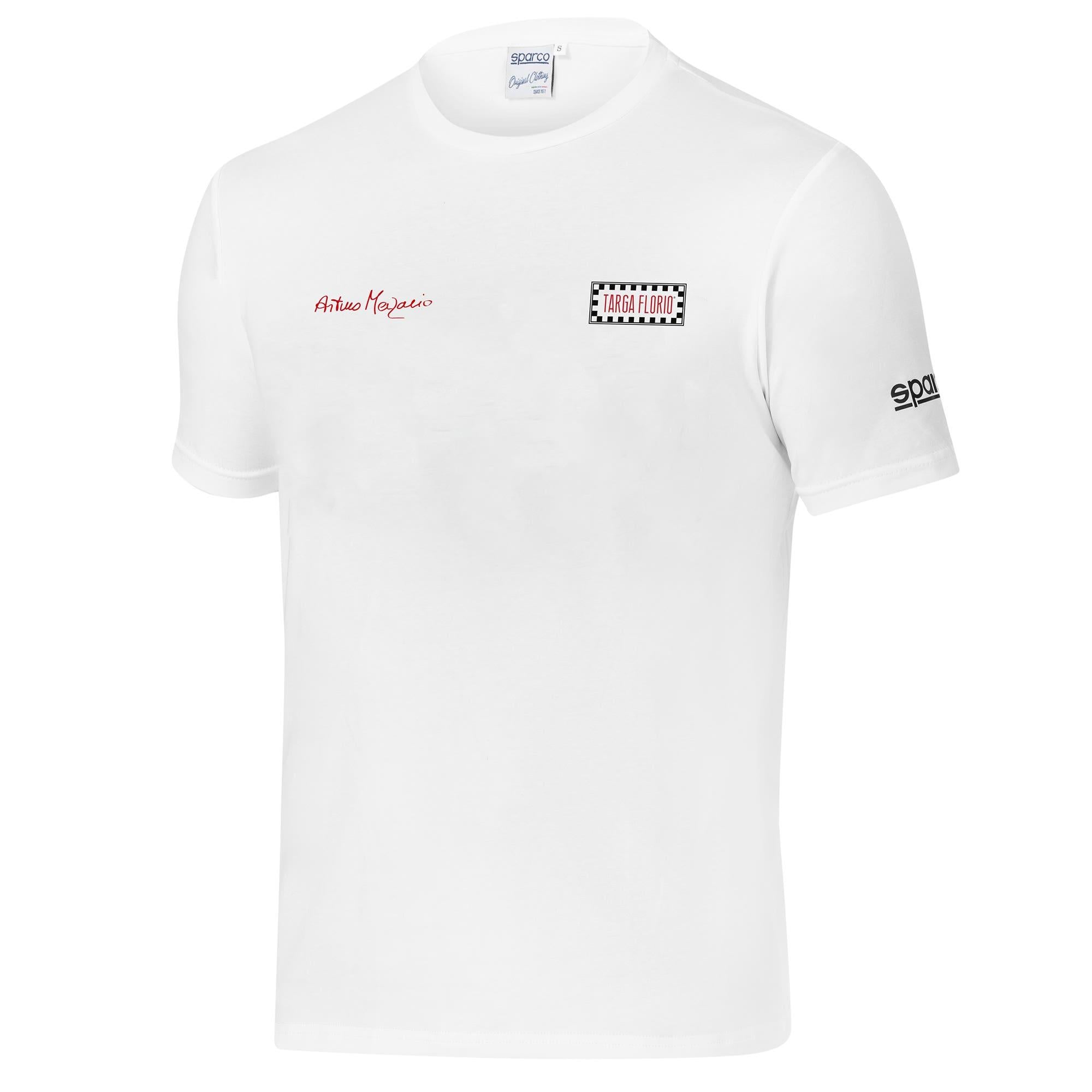 SPARCO CV T-shirt Arturo Merzario Signature 