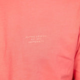 DAYTONA 73 T-shirt uomo Cedar girocollo corallo 