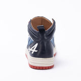 CLM Sneakers in pelle blu navy uomo A424 