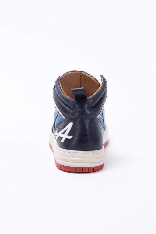 CLM Sneakers in pelle blu navy uomo A424 