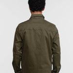 DAYTONA 73 Camicia uomo in twill di cotone Comcast 