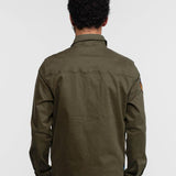 DAYTONA 73 Camicia uomo in twill di cotone Comcast 