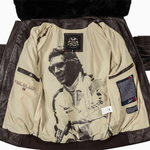 STEVE MCQUEEN Giacca uomo in pelle John3 