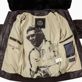 STEVE MCQUEEN Giacca uomo in pelle John3 
