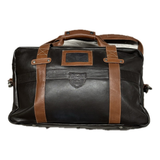 AIR FORCE Borsone in pelle Dahl 48h stile militare vintage 