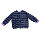 OOF WEAR Giubbino donna 100 Grammi blu 