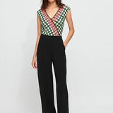 ALDO MARTINS Top donna Like senza maniche scollo V 