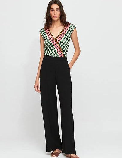 ALDO MARTINS Top donna Like senza maniche scollo V 