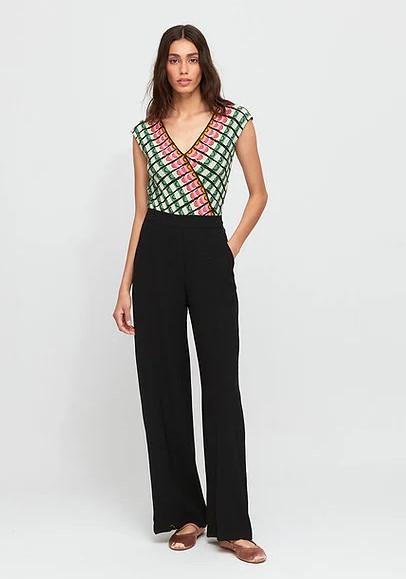 ALDO MARTINS Top donna Like senza maniche scollo V 