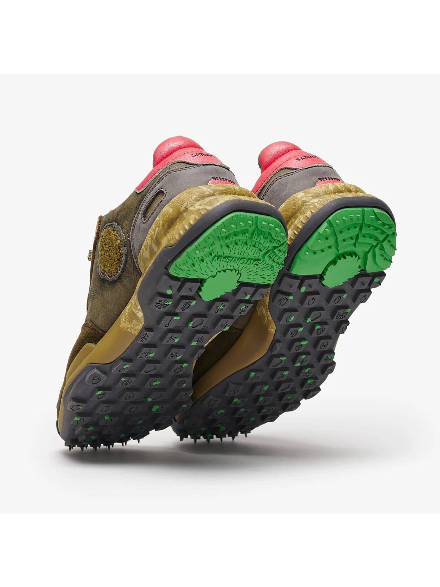 SATORISAN Sneakers Chacrona Premium Bronze Black 