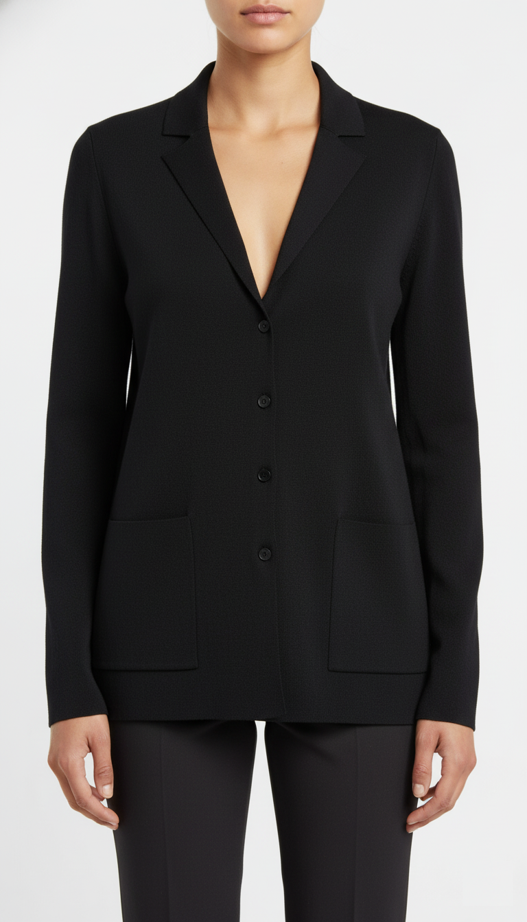 ALDO MARTINS Blazer donna Medal nero 
