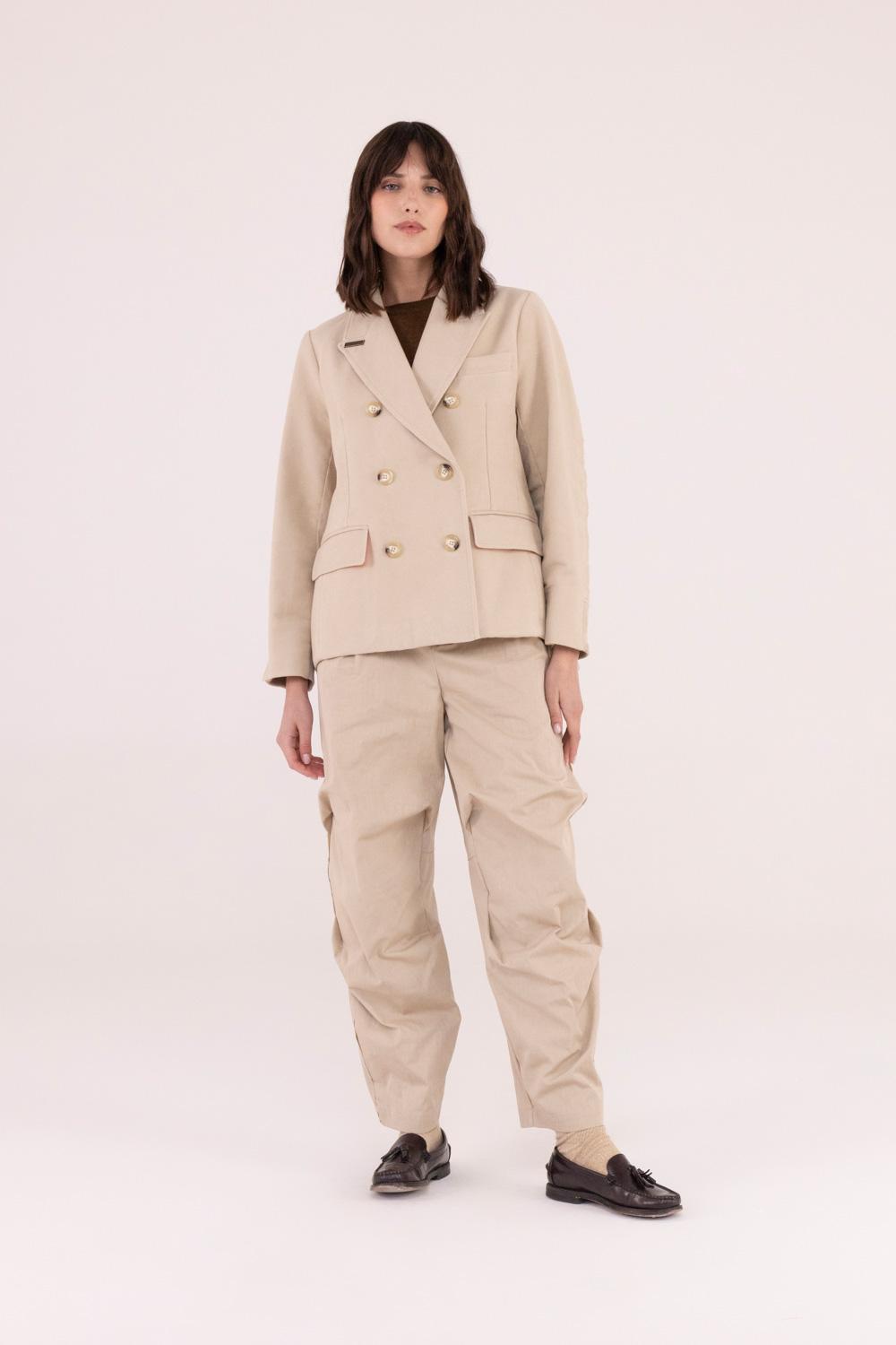 FRONT STREET Blazer Hybrid Suit in velluto 