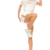 GOLDBERGH T-shirt sportiva donna Kaia 