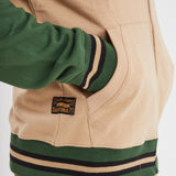 DAYTONA 73 Felpa uomo Burley corda/verde 