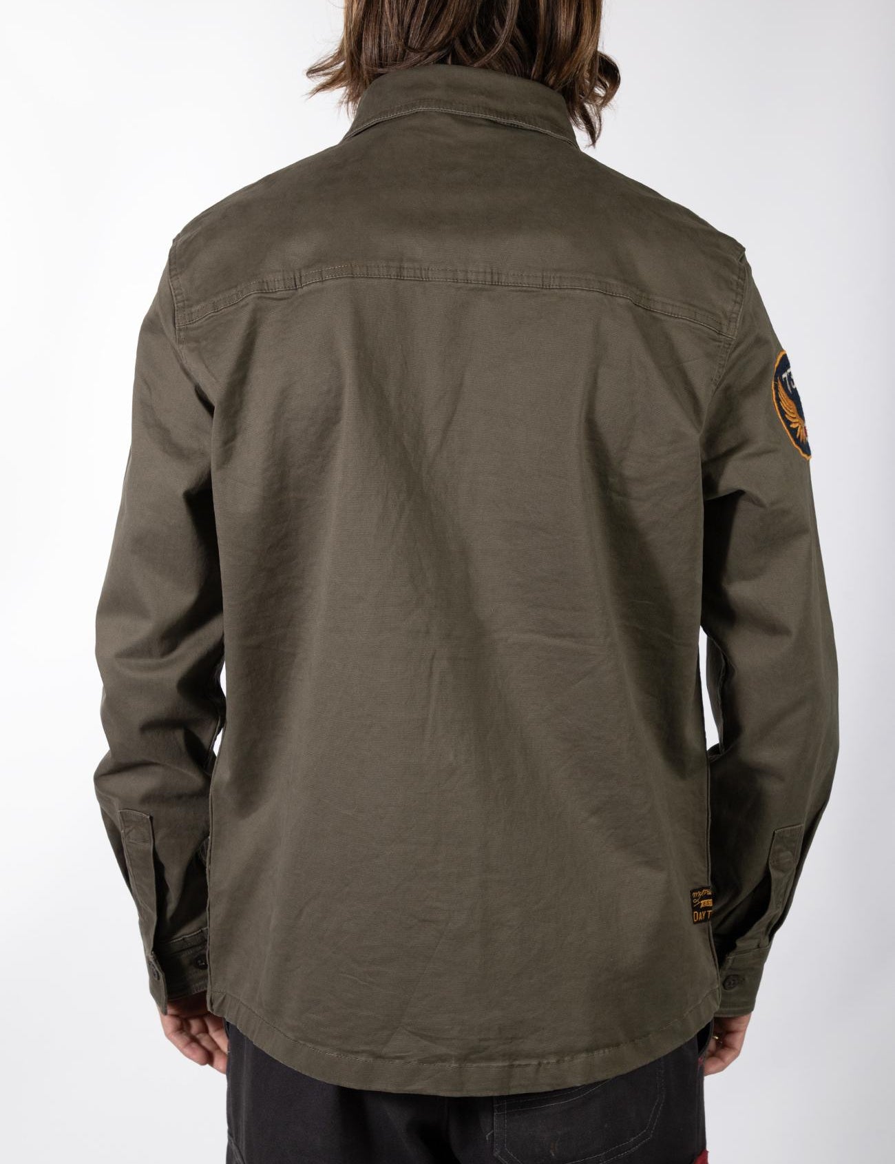 DAYTONA 73 Camicia uomo in twill di cotone Comcast 