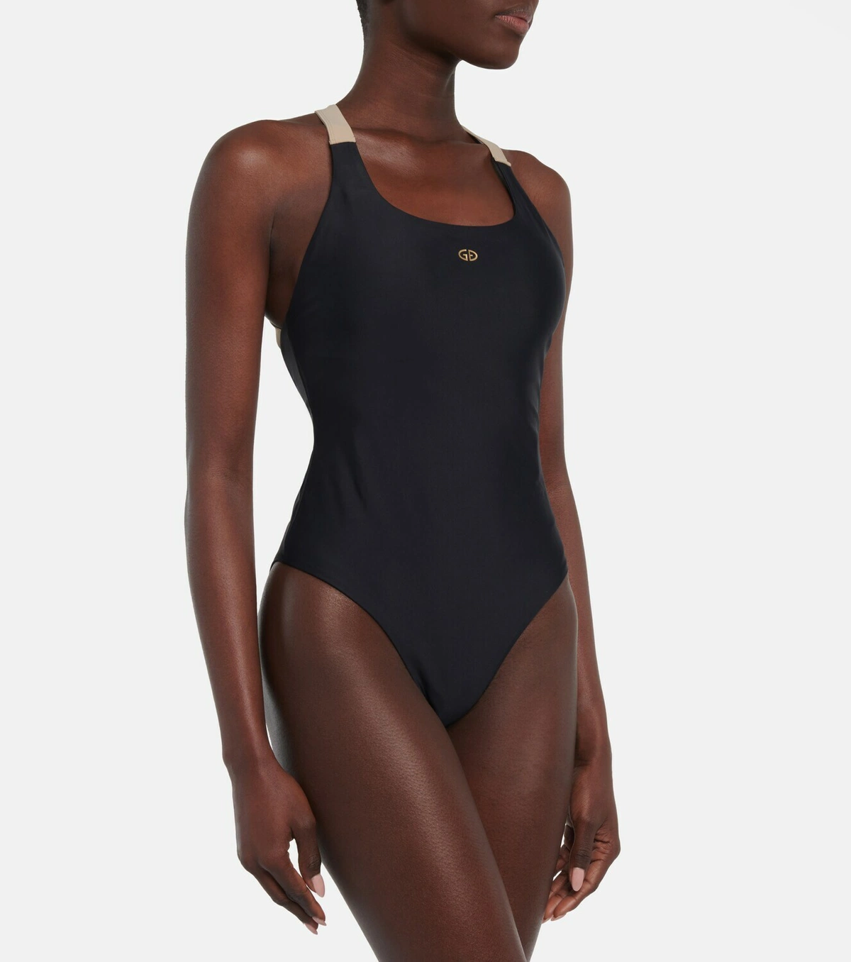 GOLDBERGH Costume intero donna Wave nero 