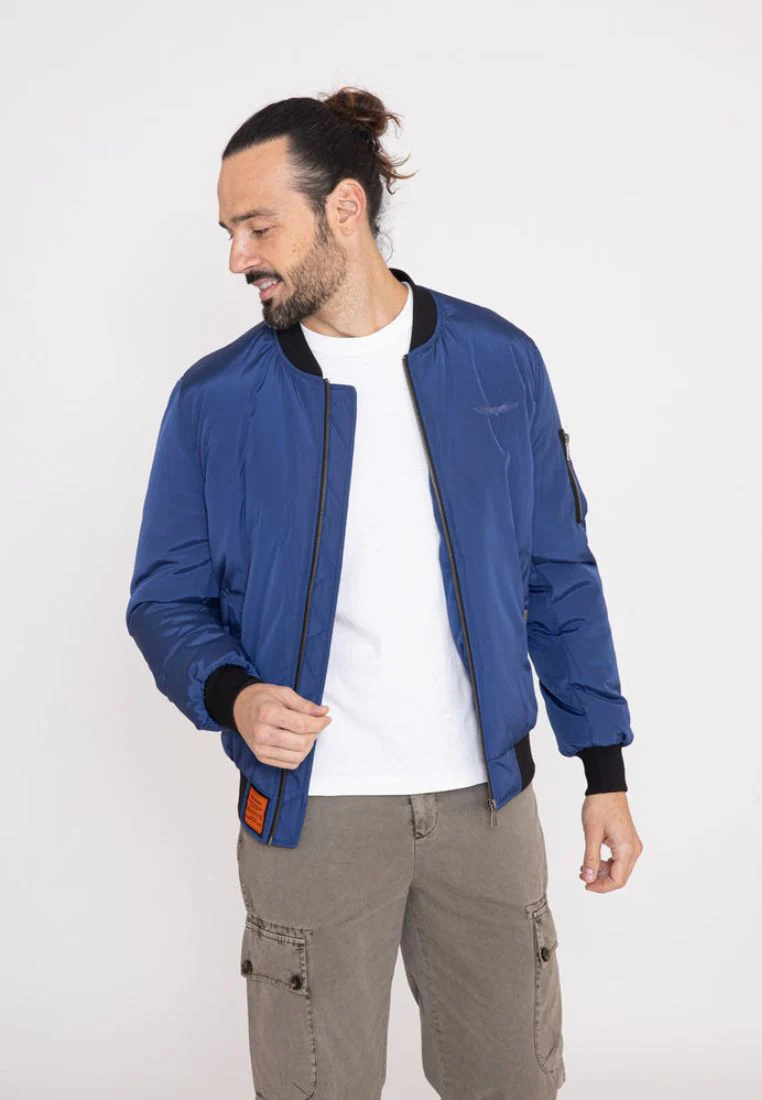 BOMBERS ORIGINAL Bomber uomo Max Indigo 
