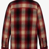 SCHOTT Giacca camicia Shcarl4 