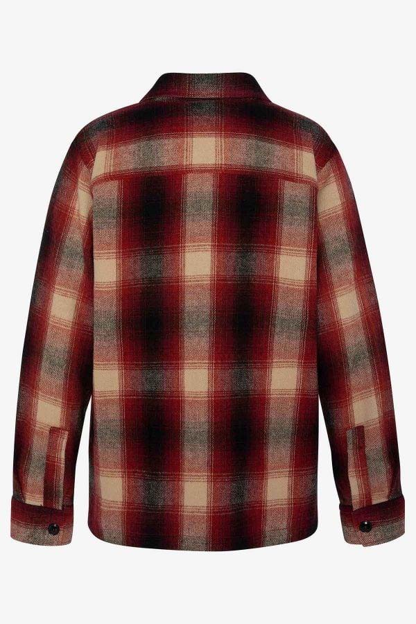 SCHOTT Giacca camicia Shcarl4 