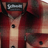 SCHOTT Giacca camicia Shcarl4 