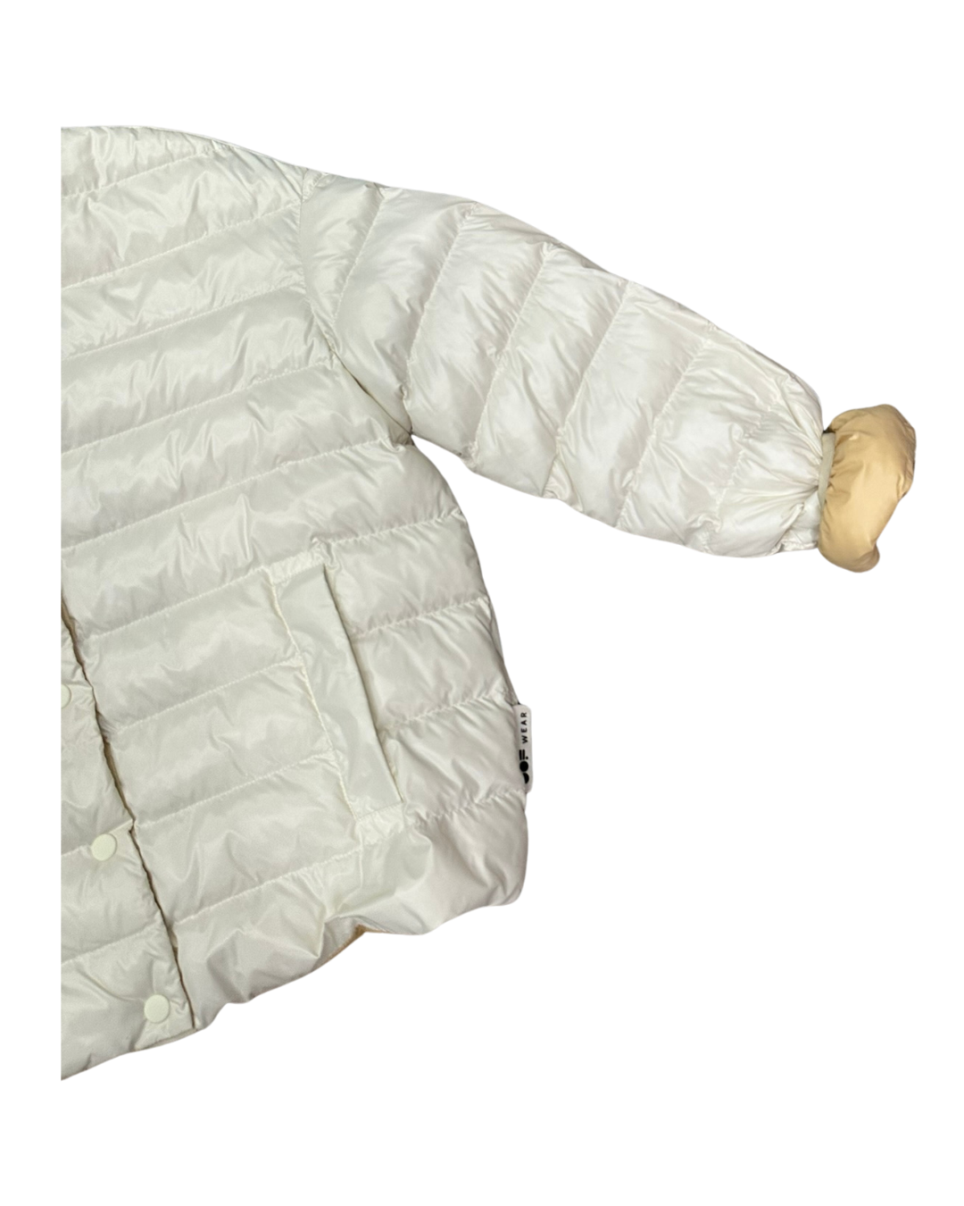 OOF WEAR Giubbino donna 100 Grammi panna 