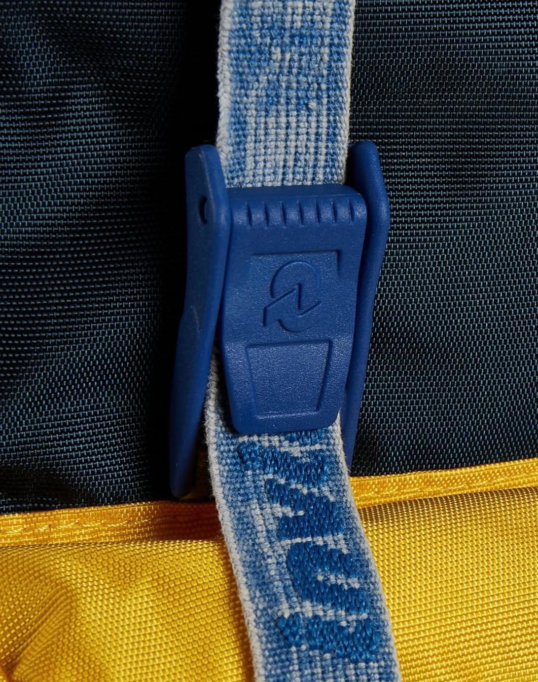 INVICTA Zaino Jolly Vintage giallo in nylon 