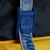 INVICTA Zaino Jolly Vintage giallo in nylon 