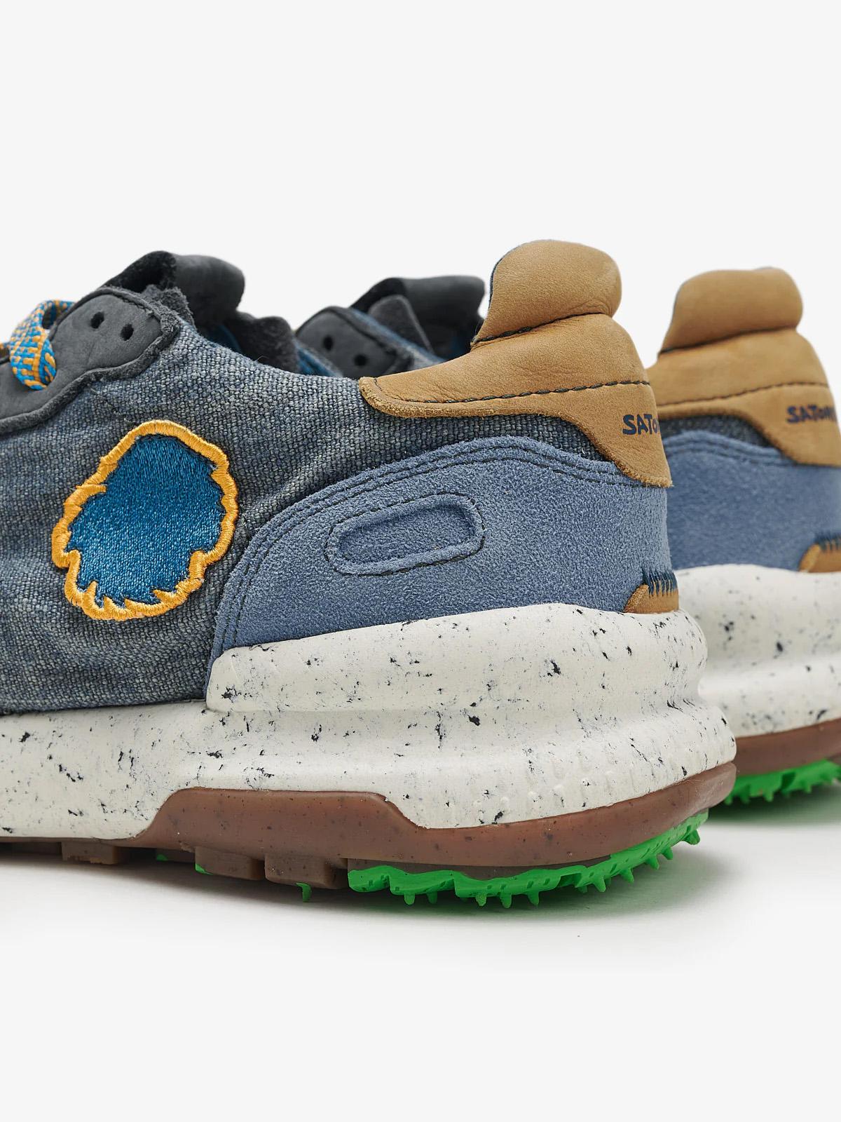 SATORISAN Sneakers donna Chacrona Jeans 