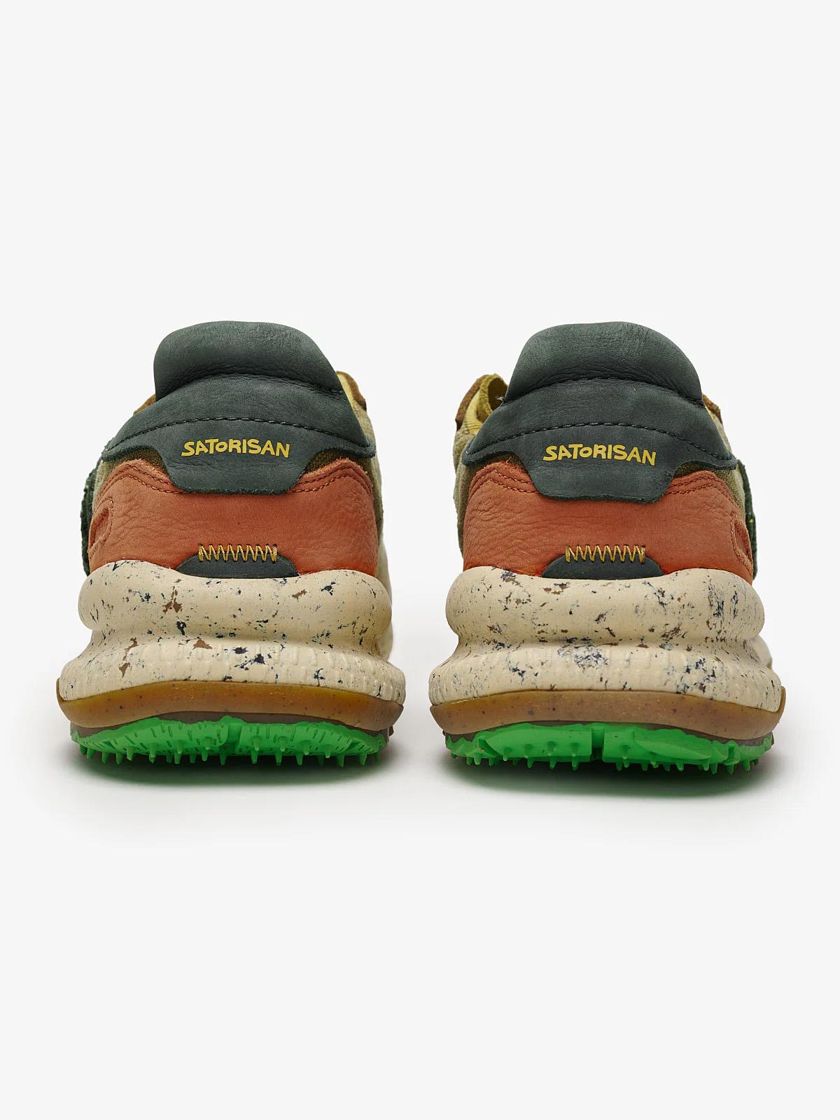 SATORISAN Sneakers donna Chacrona Psychadelic Khaki 