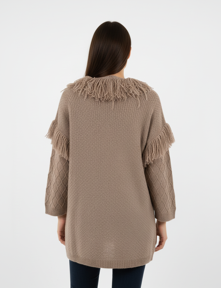 RAKKI Cardigan donna Philosophy Woman noce melange 