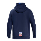 SPARCO Felpa HF Squadra Corse con cappuccio unisex in cotone 