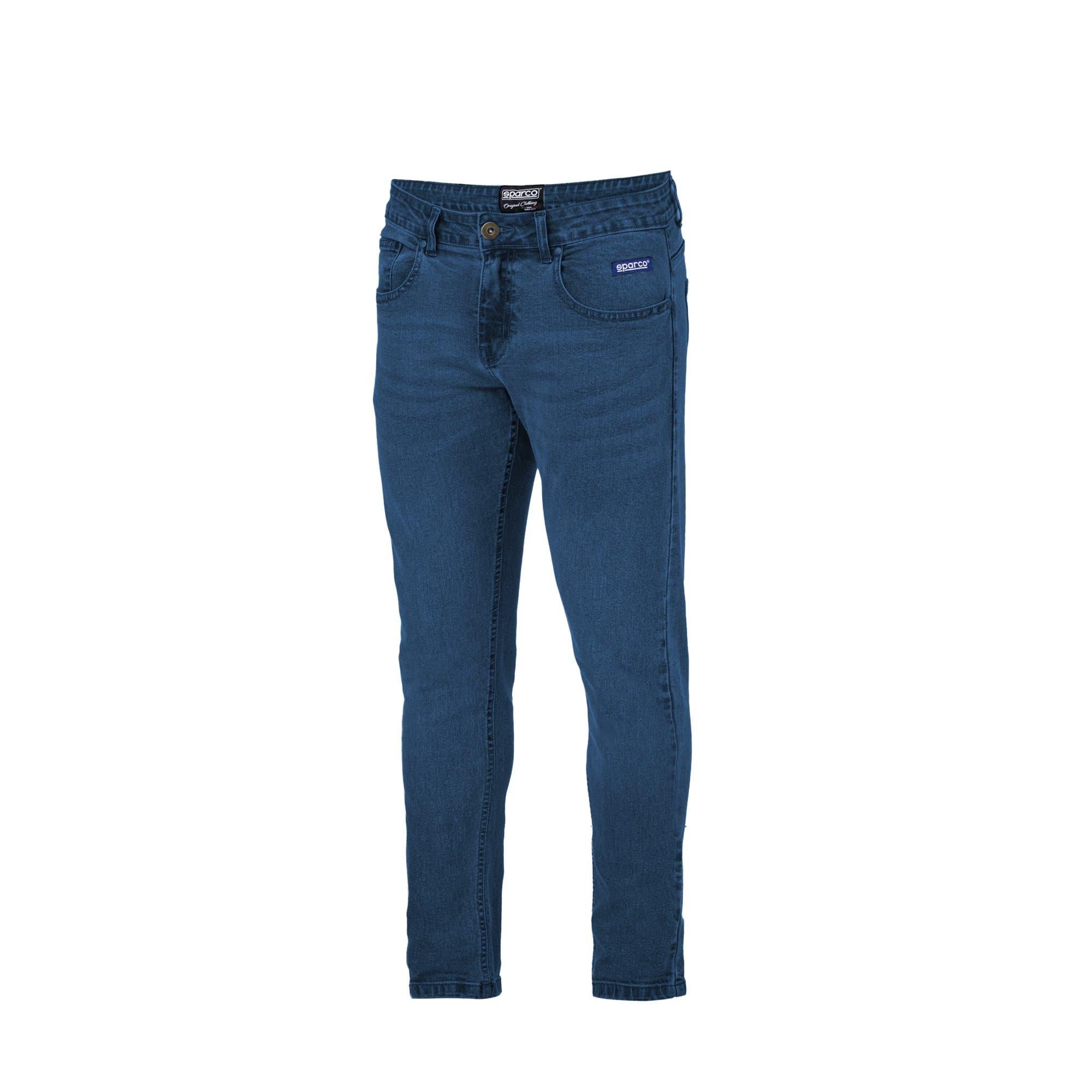SPARCO Jeans denim slim fit stonewashed 