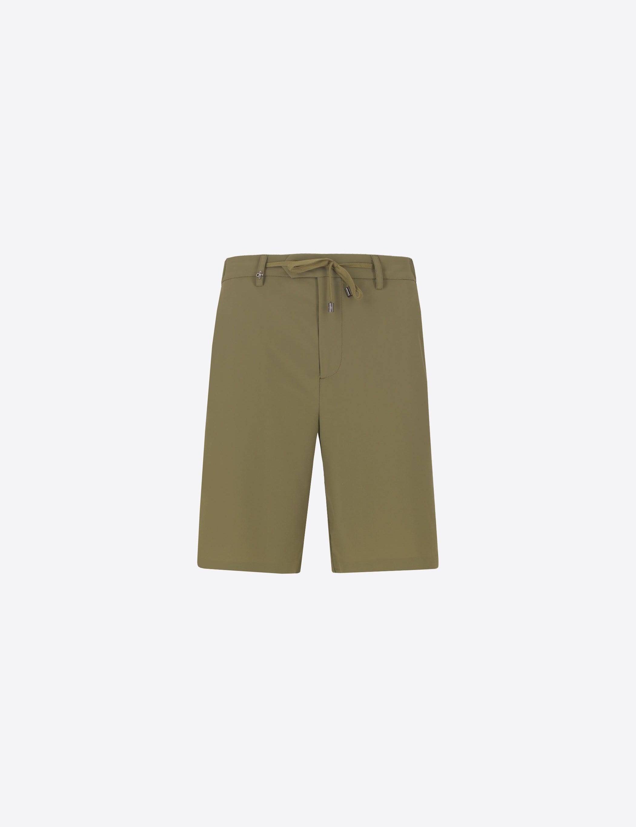 DISTRETTO12 Bermuda uomo High-Perform12 Active M26 muschio 