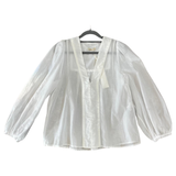 HANAMI D'OR Blusa bianca donna Peggy 