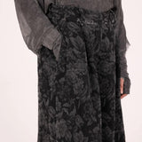 SANCTAMUERTE Pantalone donna Palazzo S192 