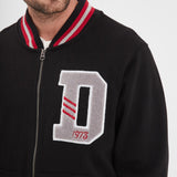 DAYTONA 73 Felpa uomo Burley nera 