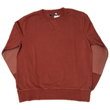 KEELING Felpa unisex in cotone Cinnabar Sabah Crew girocollo 