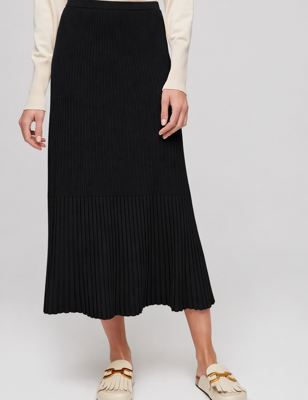 ALDO MARTINS Gonna Altair nera 