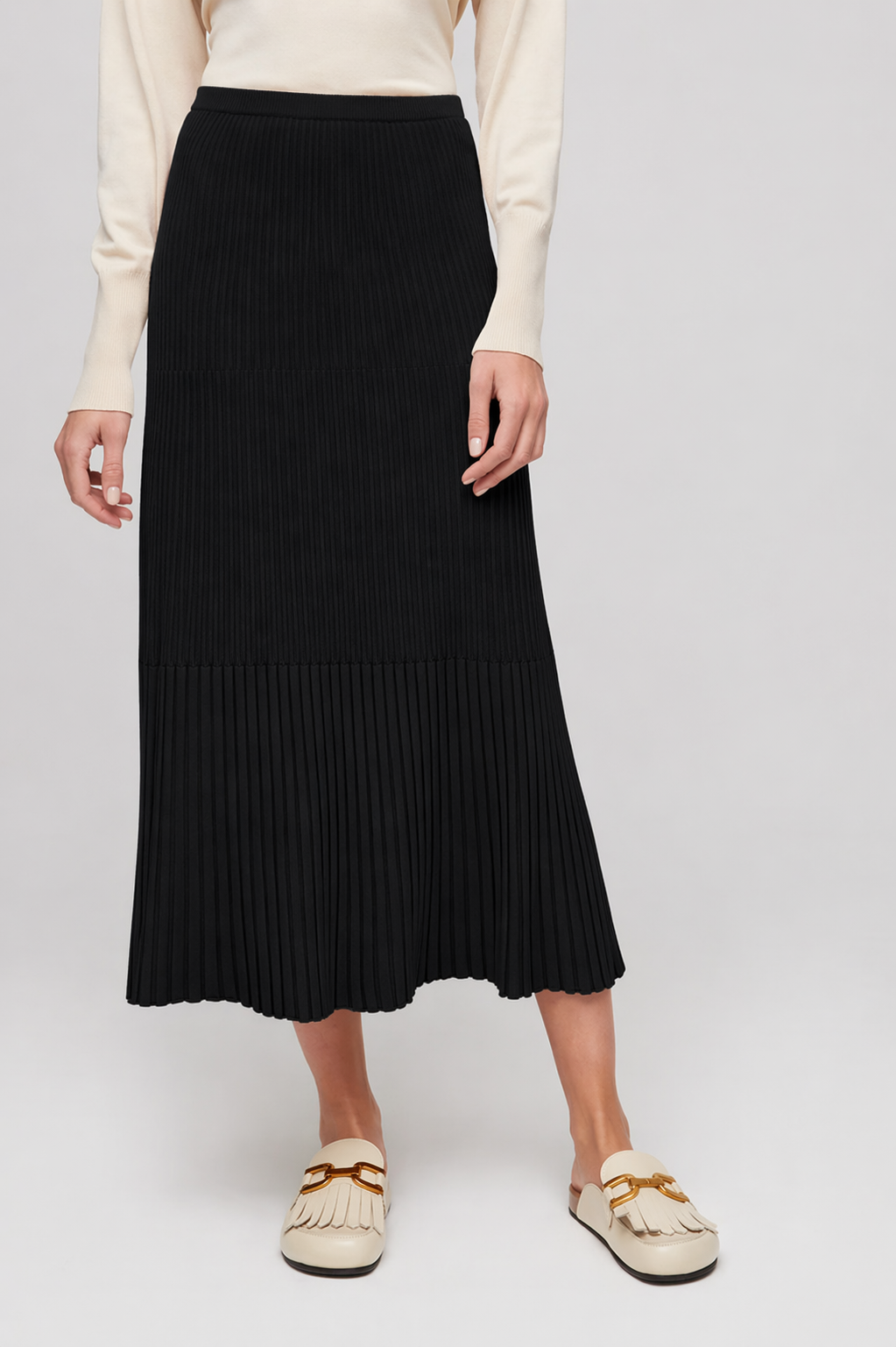 ALDO MARTINS Gonna Altair nera 