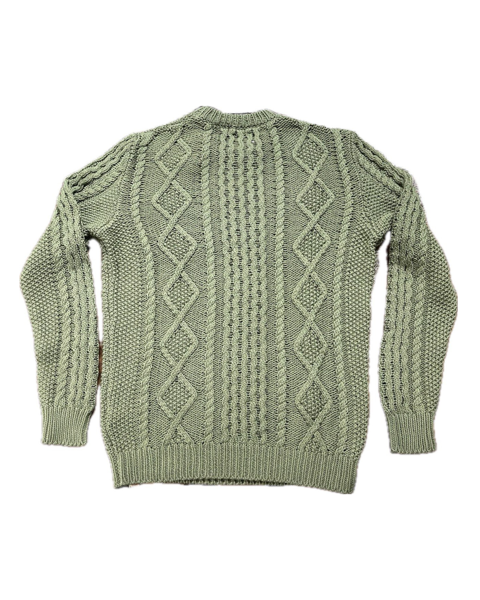 RAKKI Maglione uomo Rakki girocollo in cotone makò 