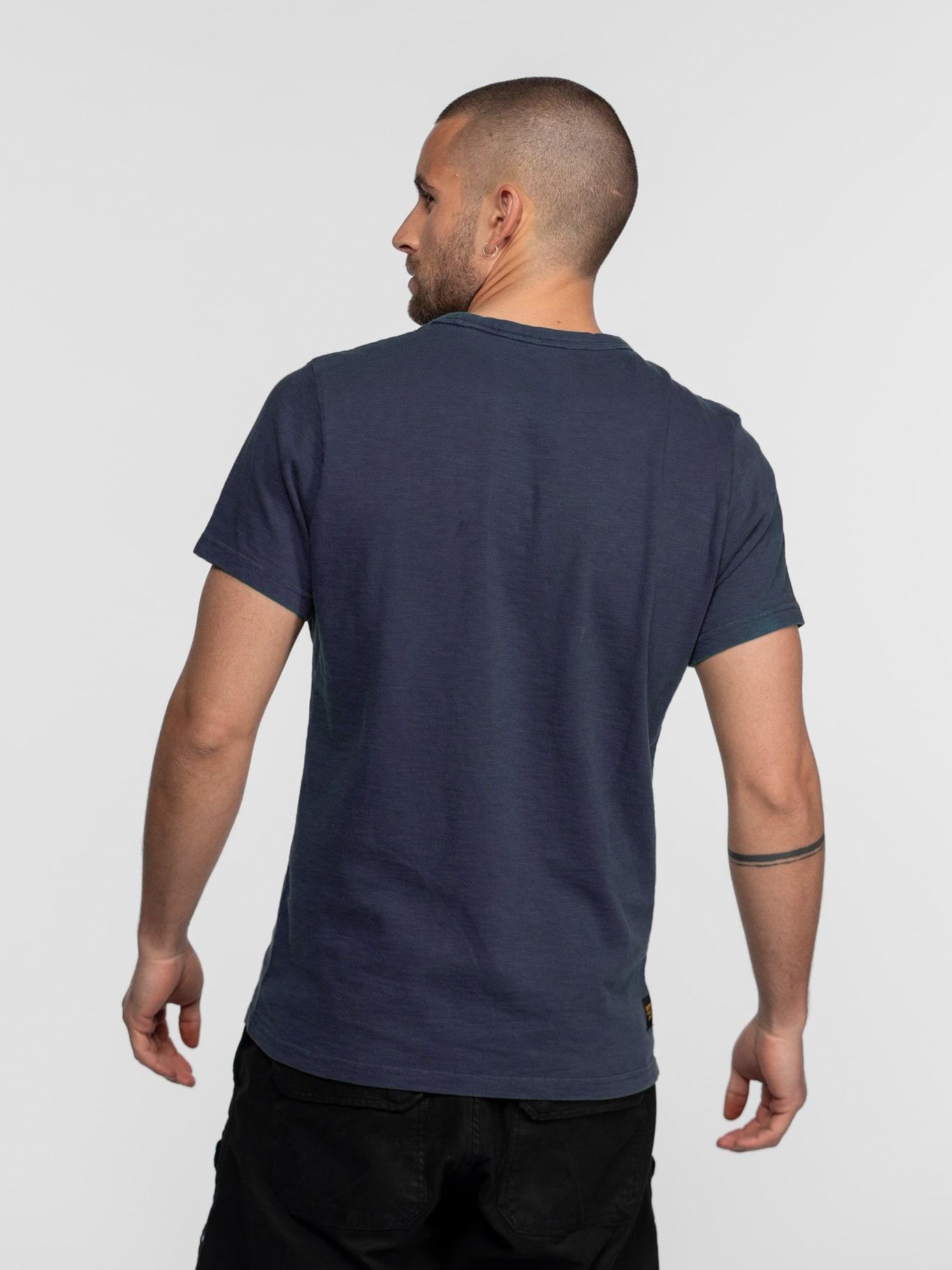 DAYTONA 73 T-shirt unisex Arjun blu 