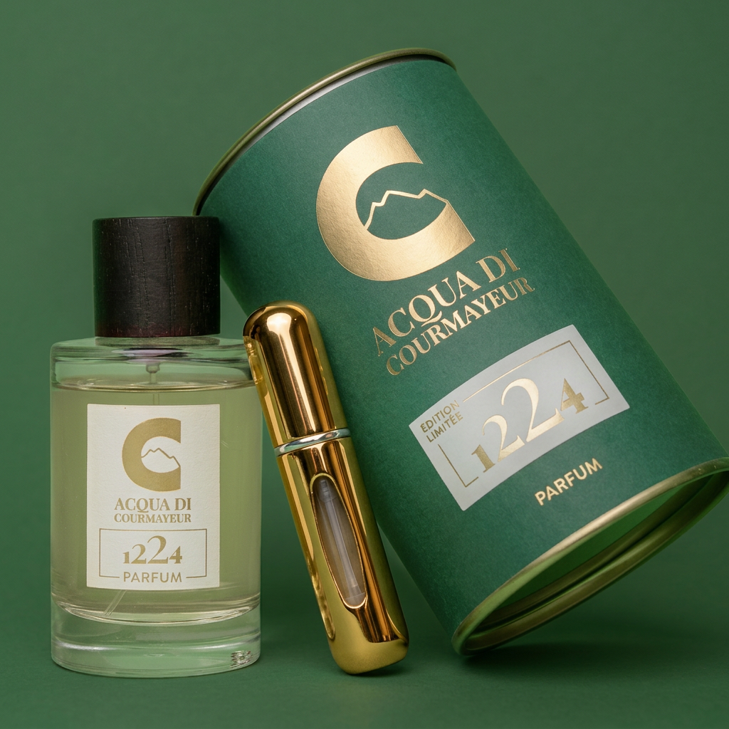 ACQUA DI COURMAYEUR Tester Parfum Acqua di Courmayeur 1224 