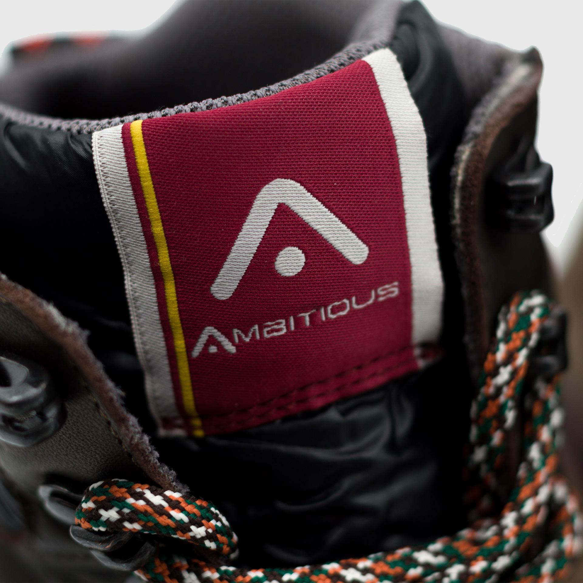 AMBITIOUS Sneakers alte uomo Silky 