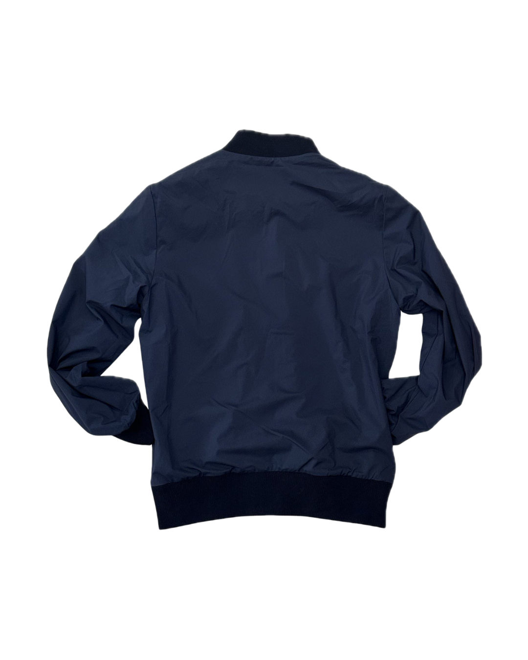 MASQ Giubbino unisex blu reversibile con zip 