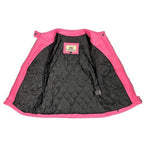 WARSON Giacca donna in pelle Grand Prix rosa 