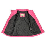 WARSON Giacca donna in pelle Grand Prix rosa 