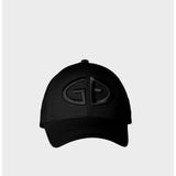GOLDBERGH Cappello donna Valencia baseball in cotone nero 