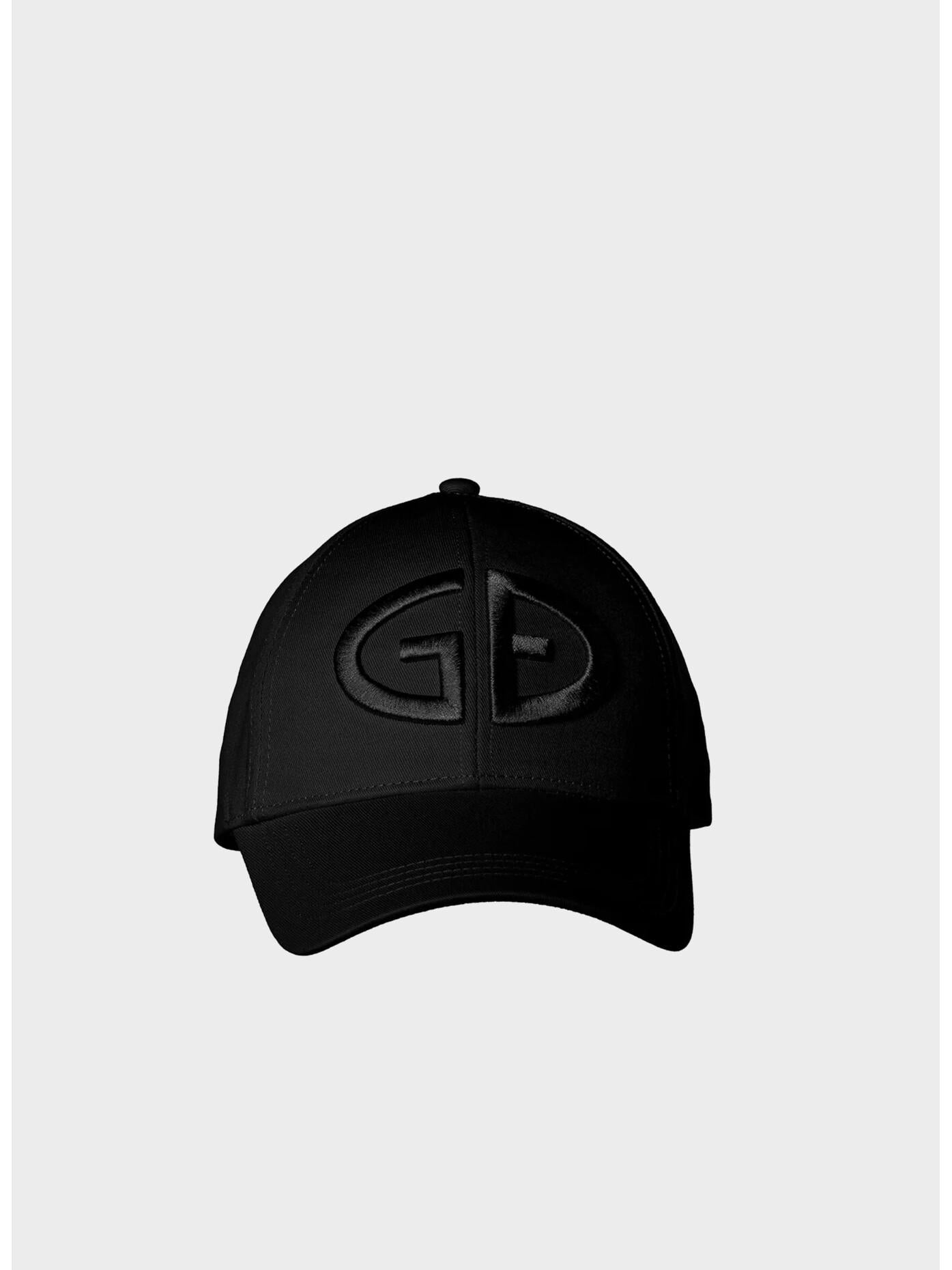 GOLDBERGH Cappello donna Valencia baseball in cotone nero 